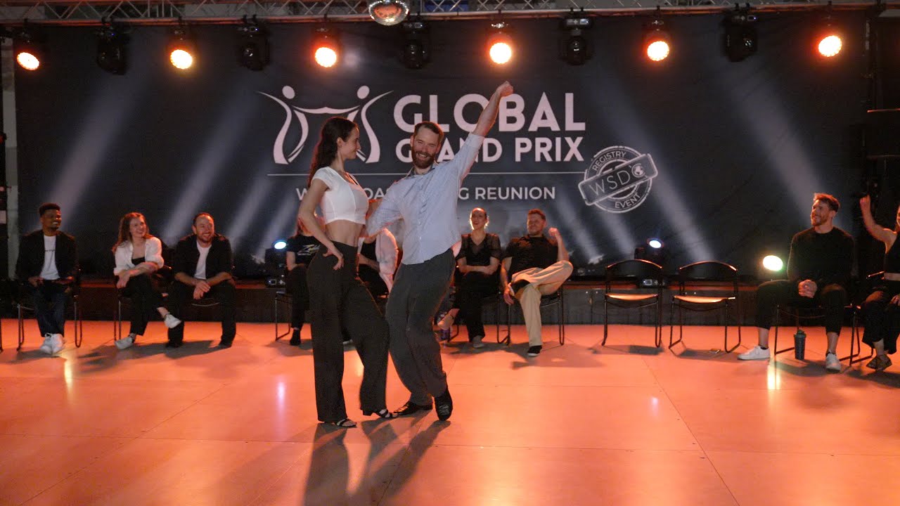 GGP 2024 - STRICTLY BATTLE - Bryn ANDERSON & Kevin KANE VS Virginie MASSART & Miguel ORTEGA