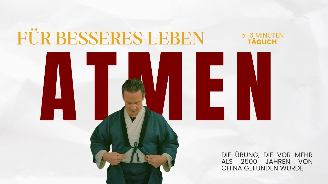 Atmen ist selbstverständlich – richtig Atmen verändert Ihr Leben