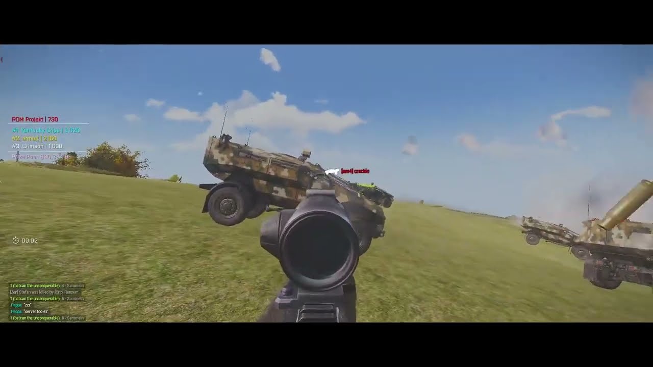 Oly and Asy Arma 3 Montage.