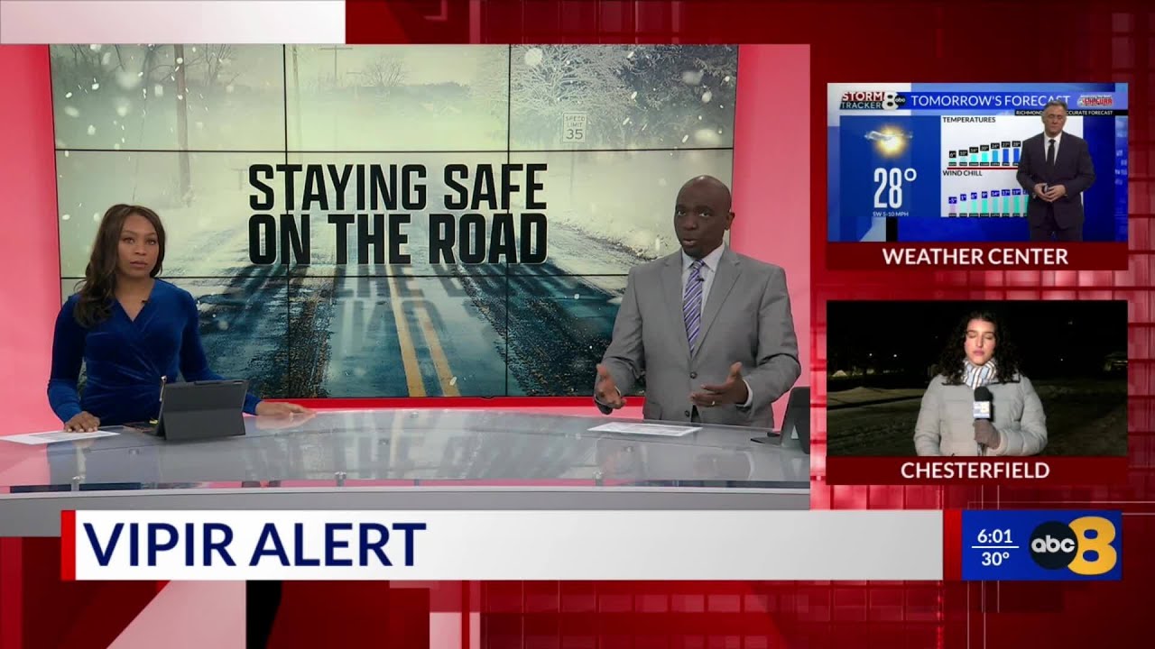 VDOT still working to clear neighborhood roads after snow and sleet