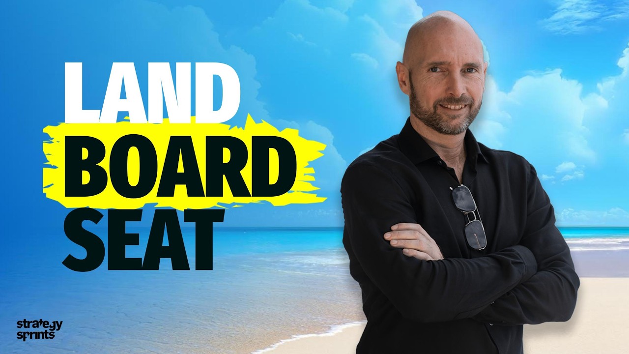 The board seat formula with Callum Laing