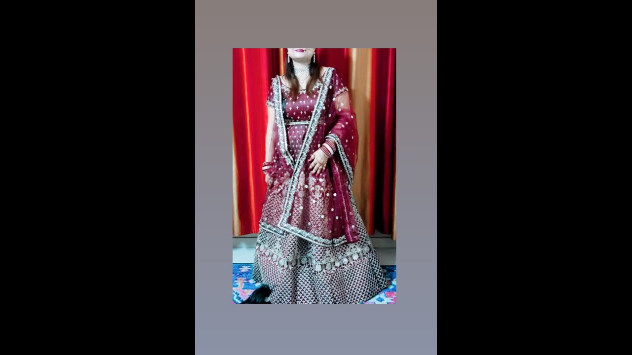 Zatki lehenga for festive season 50% off ❤️ Zatki lehenga hual ❤️ Zatki great Indian festival haul