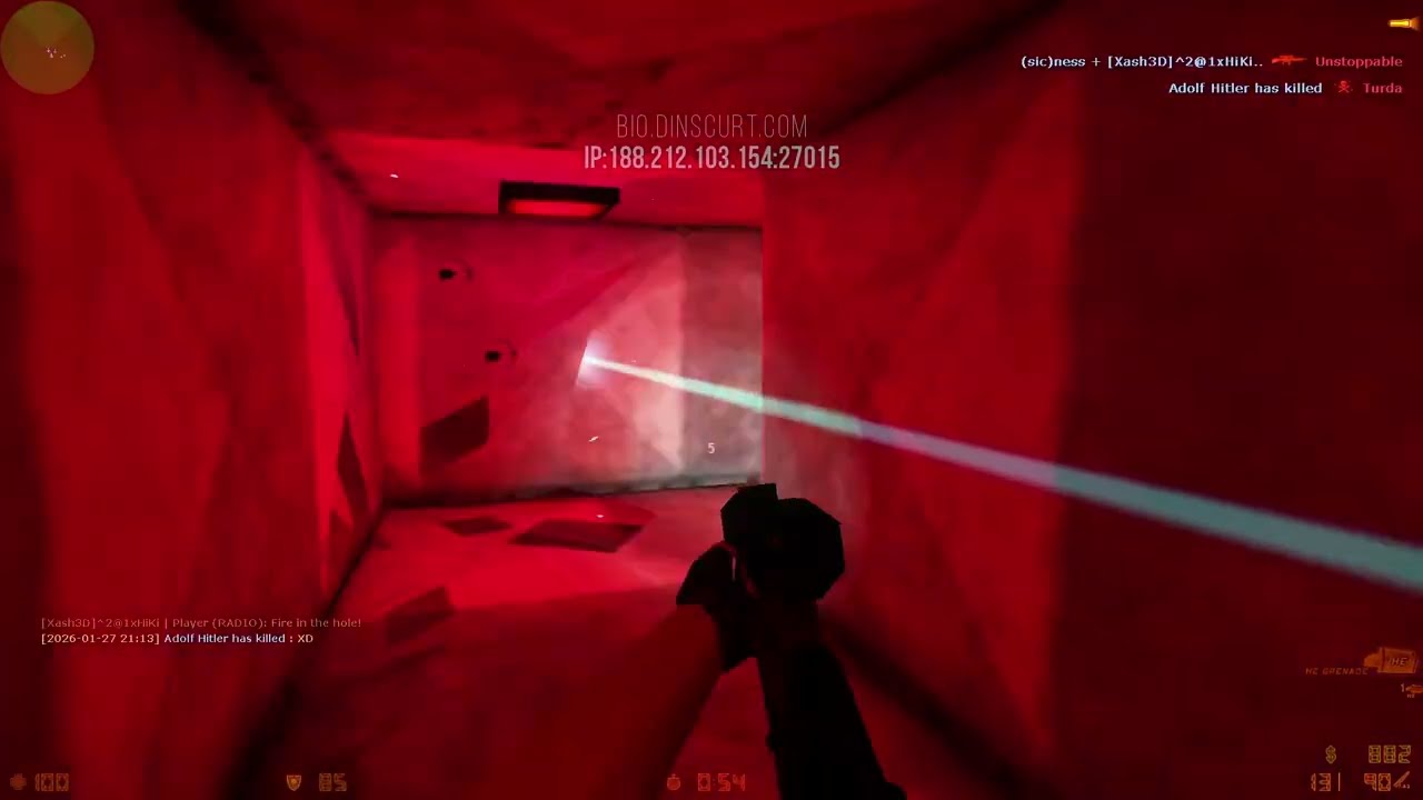 Counter Strike | Zombie Mode | Balanced | H.E.V Suit | Realistic Zombies