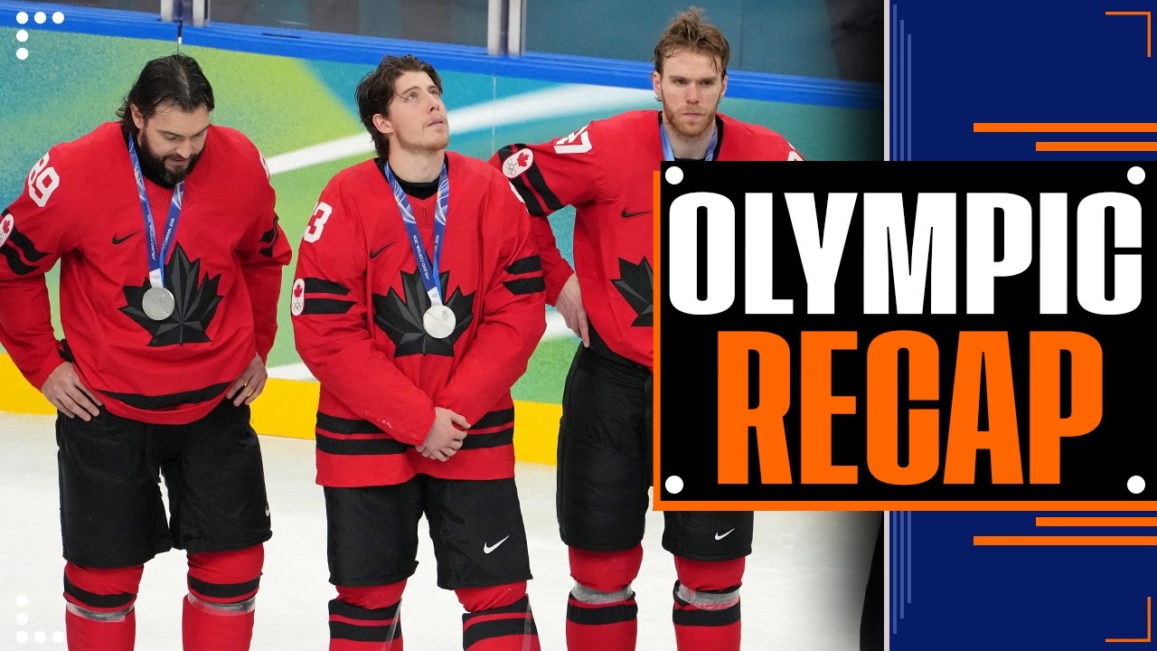 Olympic heartbreak, and the Oilers get back to work | Oilersnation Radio