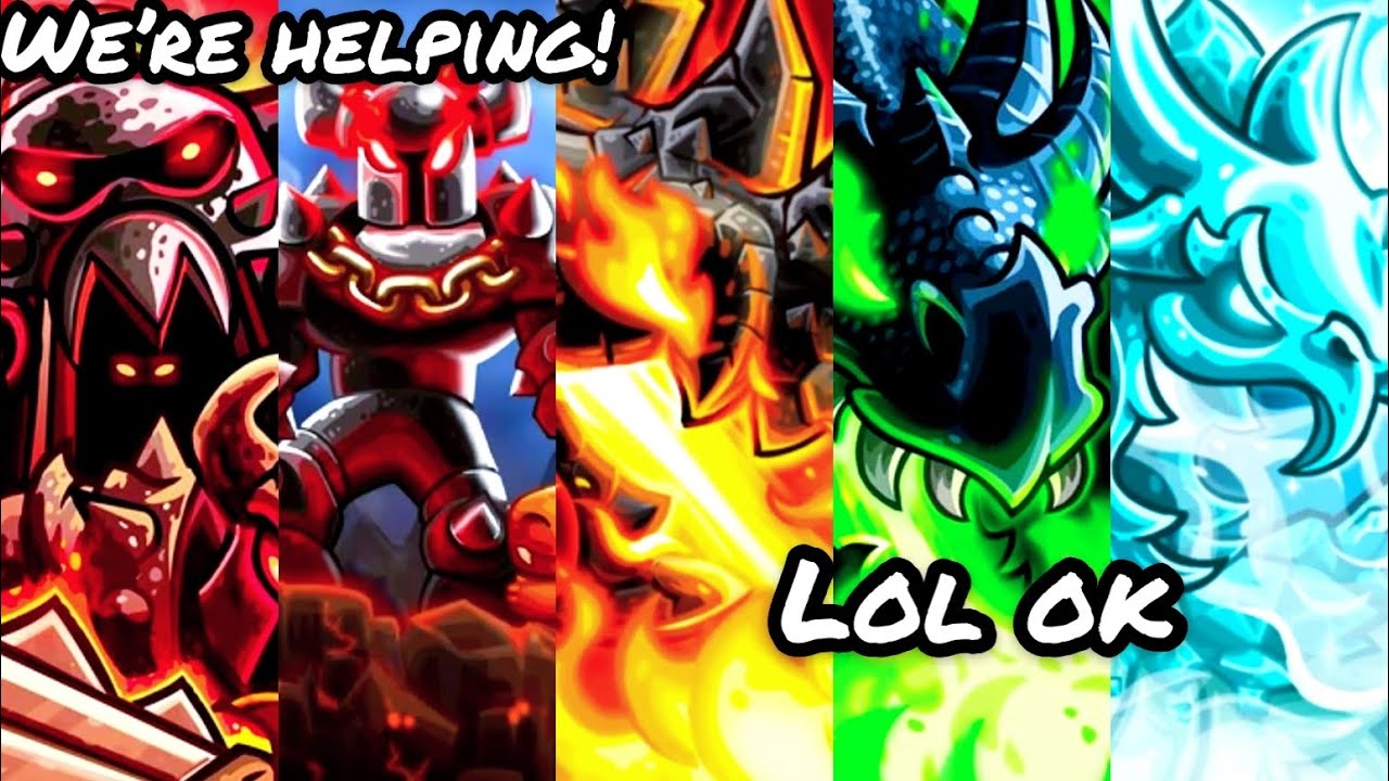 Can You Beat Kingdom Rush Vengeance (On IMPOSSIBLE) With Just Dark Knights?