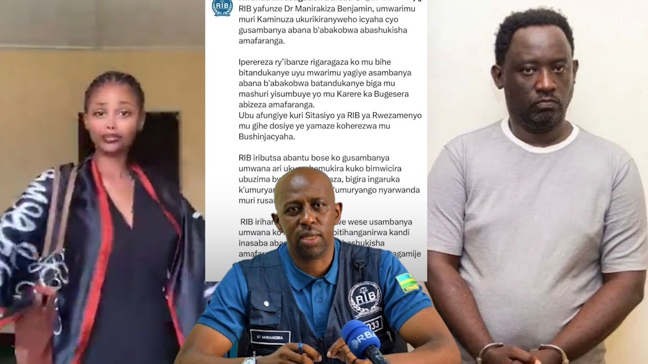 RIB Yamutaye Muri Yombi😳WA MUKOBWA WAVUZE KO URUBYIRUKO RUKENNYE😳Ese Nibyo?😳Yasambanya Abanyeshuri😳