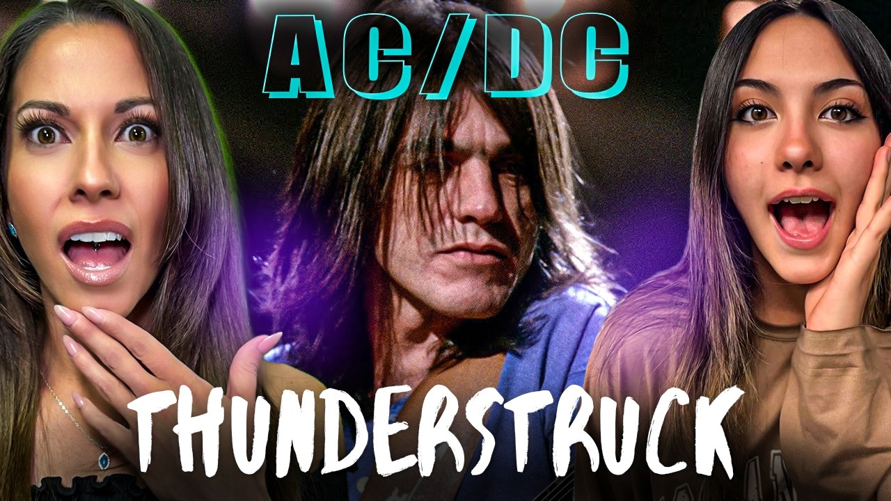 I EXPOSED My Daughter to AC/DC - Thunderstruck