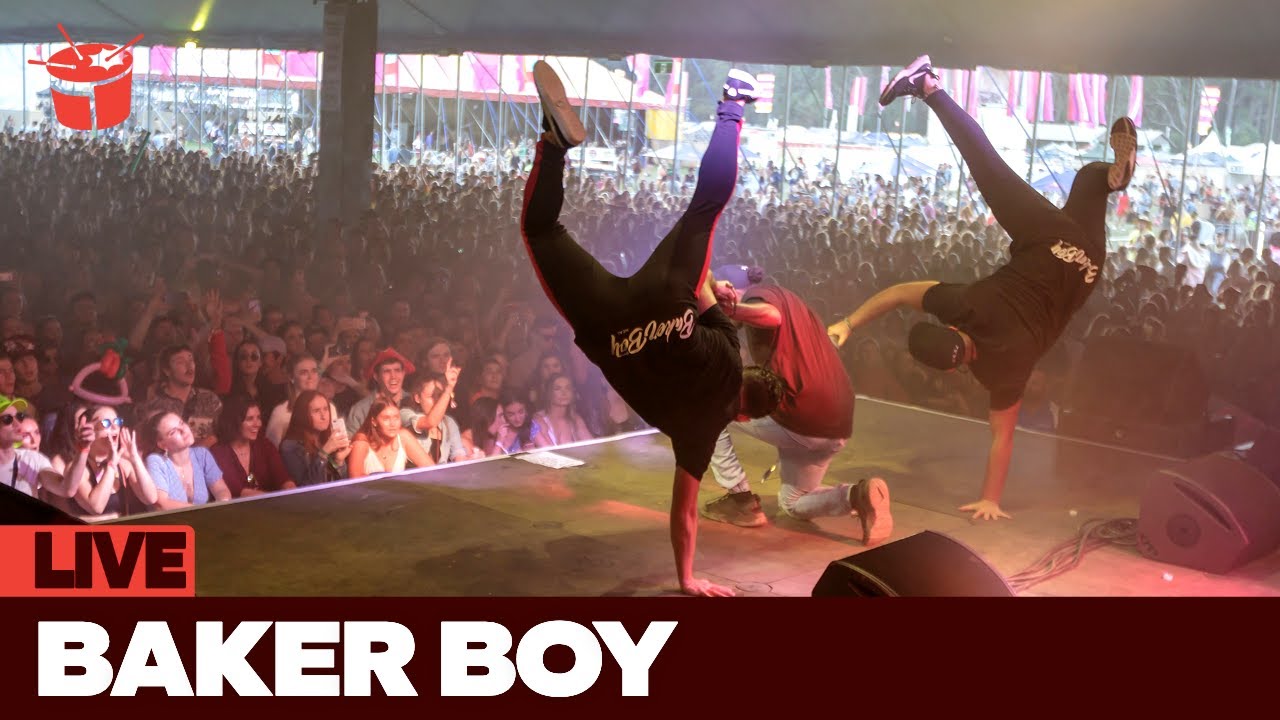 Baker Boy - 'Marryuna' (Splendour In The Grass 2018)