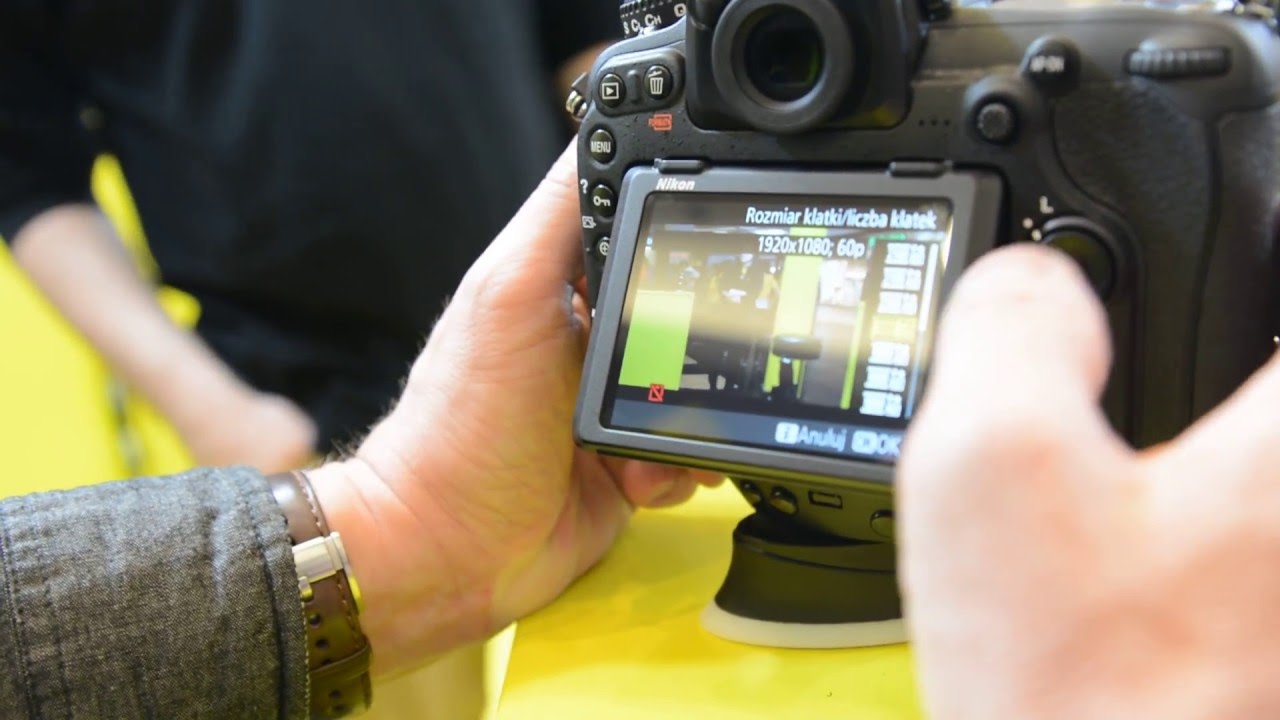 Czy aparat Nikon D500 zastąpi mojego D7200 przy nagrywaniu film&oacute;w!!