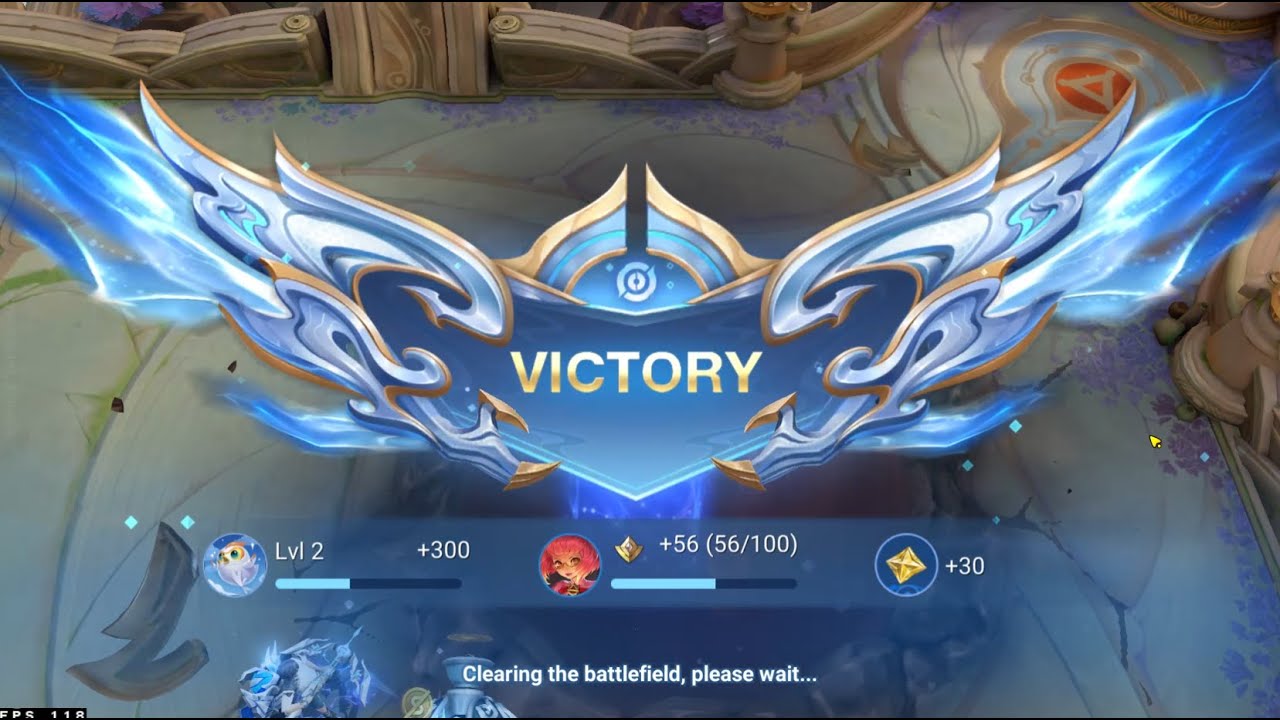 Tes ulang game Honor of Kings