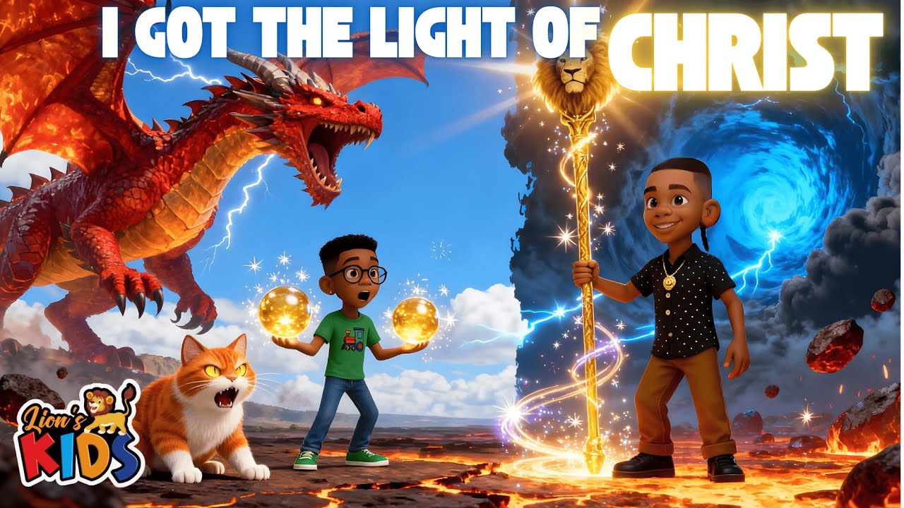 Calab & Jeremiah vs. the Dragon | Epic Lion’s Kids Adventure | Kid Cartoons | Songs for Kids