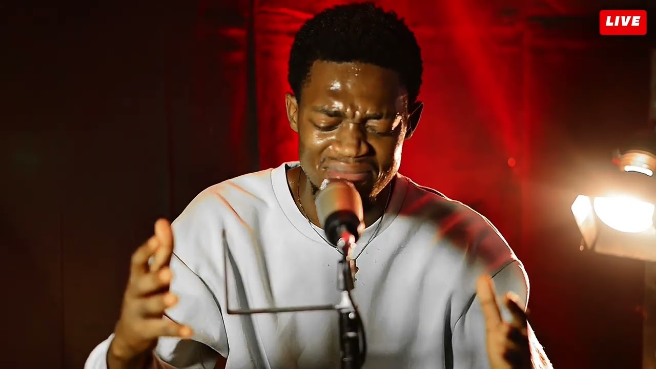 Au son de la trompette -live _-henock mukenge @ebukasongs@theophilussunday.. #chretien