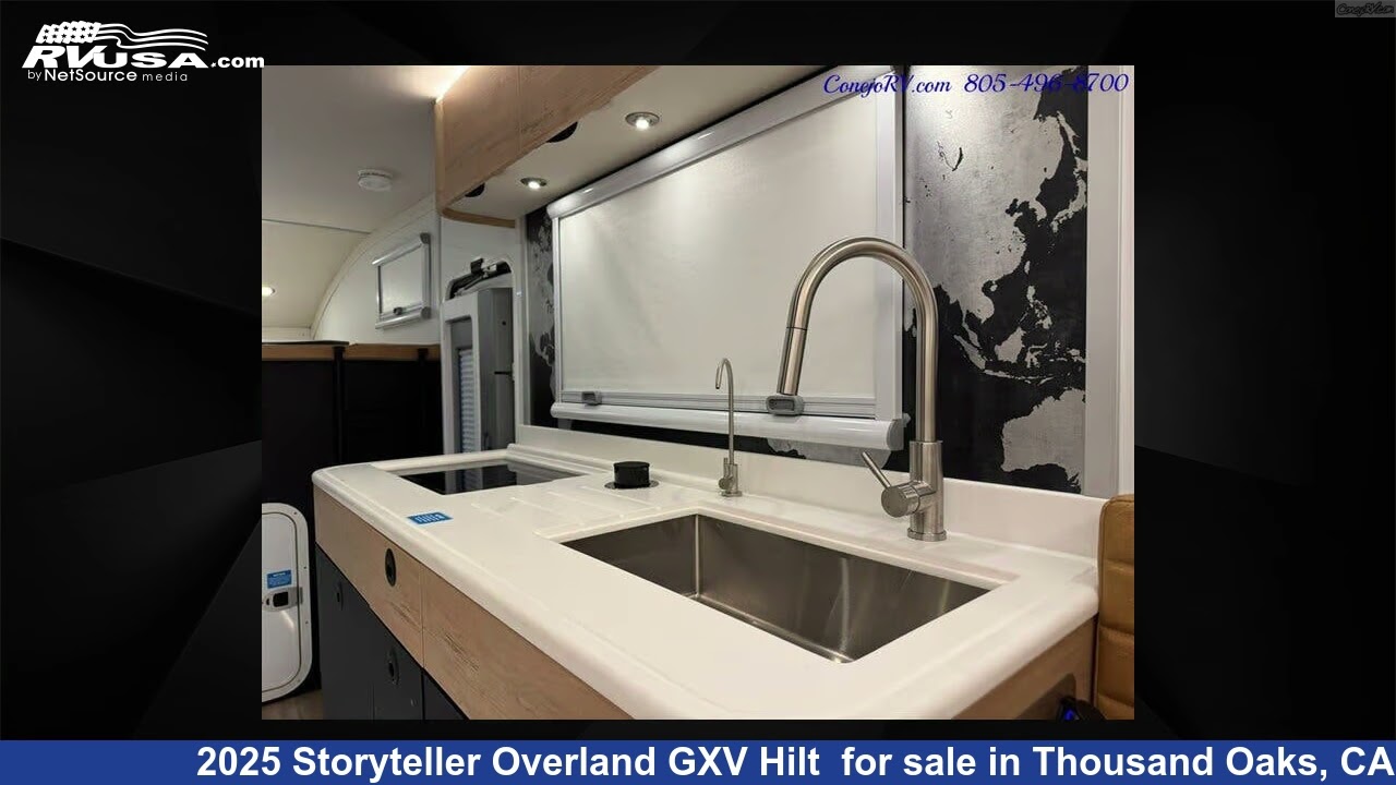 Magnificent 2025 Storyteller Overland GXV Hilt Class C RV For Sale in Thousand Oaks, CA | RVUSA.com