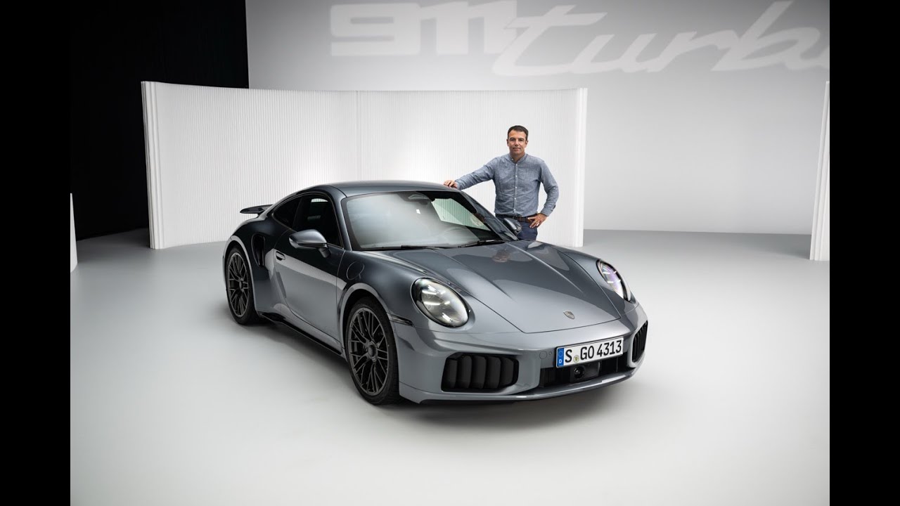 La Porsche 911 Turbo S 2025 passe à l'hybride et explose les chronos de sa devancière