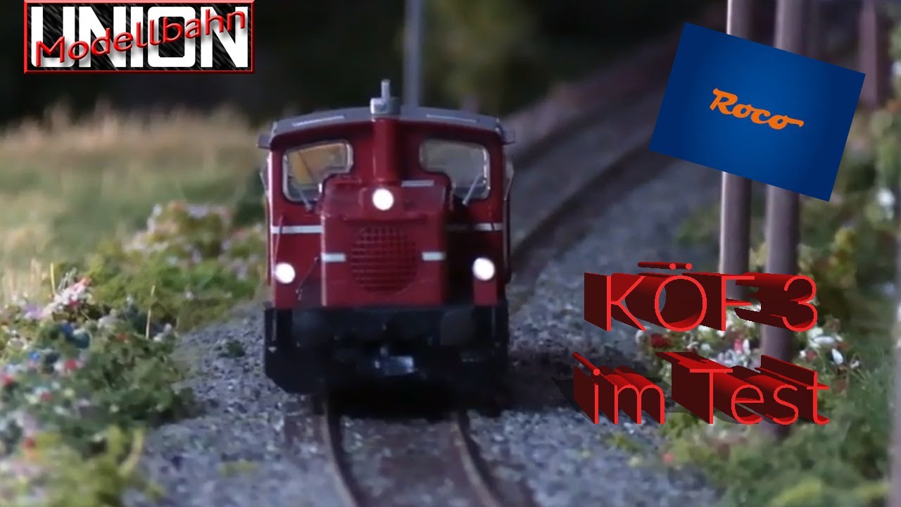 Produktvorstellung: Diesellok BR 333 Köf 3 - Roco - Spur H0 - Formneuheit 2019 / 2020