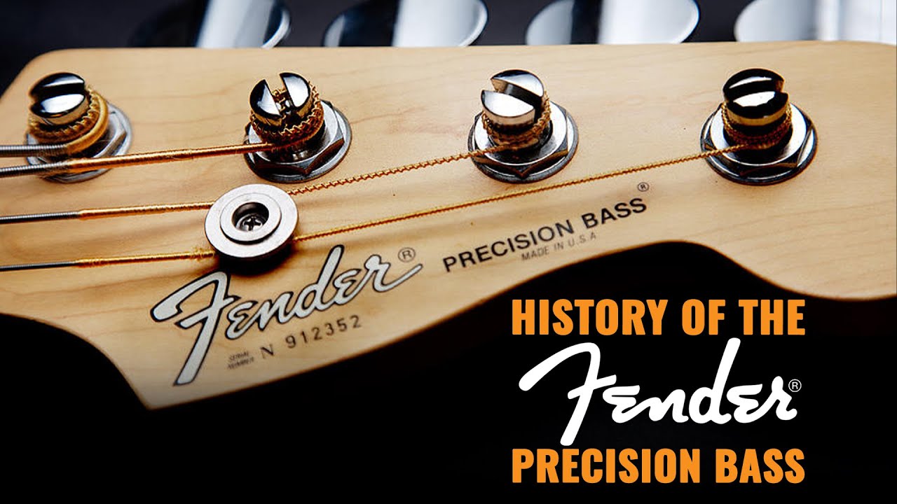 History of the Fender Precision Bass | CME Gear Demo | Marc Najjar
