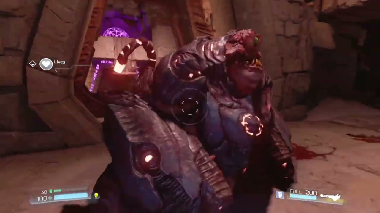 DOOM Snapmap - Path to Oblivion 3 Reforged
