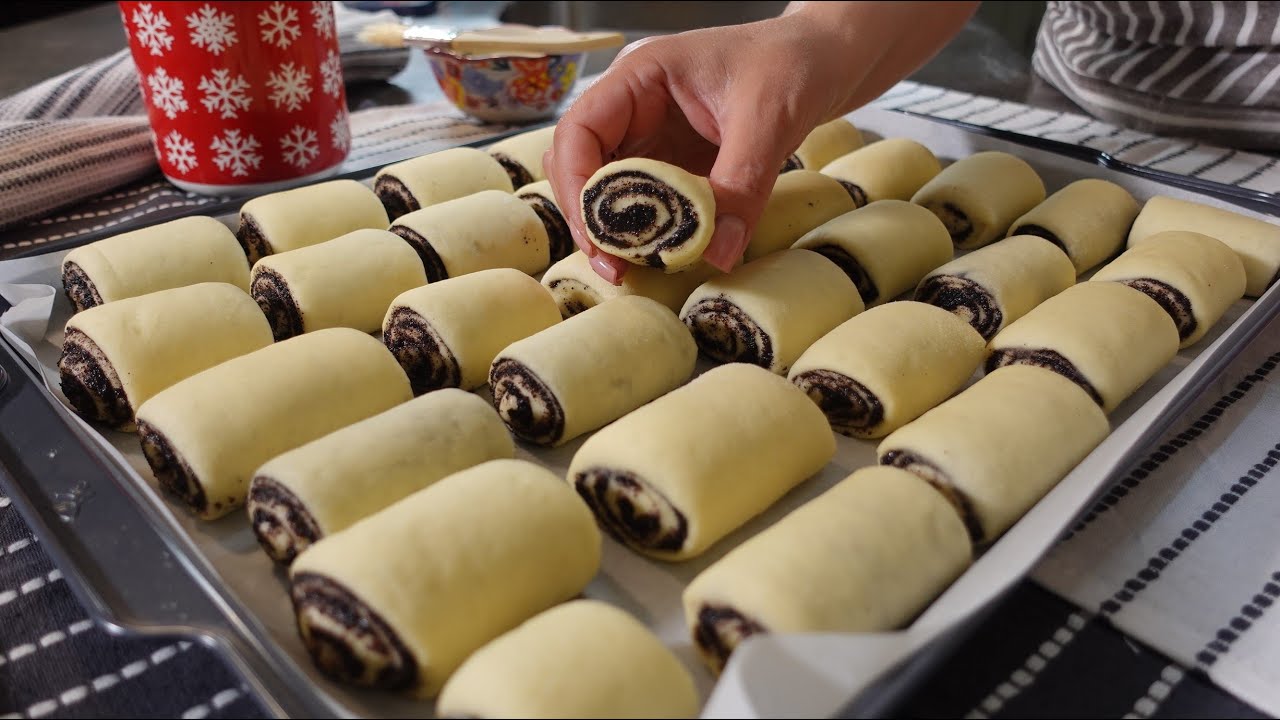 Nikad Lepse ROLNICE SA MAKOM – These Rolls Broke the Internet - No One Can Resist Them!