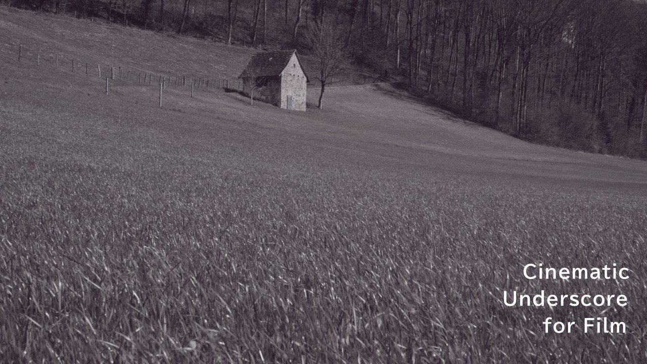 [ STOCK ] Cinematic Underscore for Film
