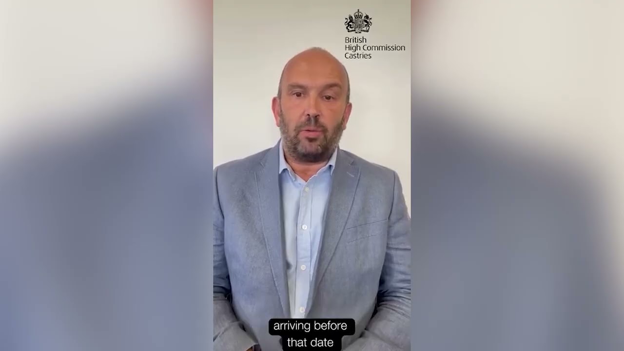 UK Introduces Visa Requirement for Saint Lucian Travellers(MARCH 5TH, 2026)