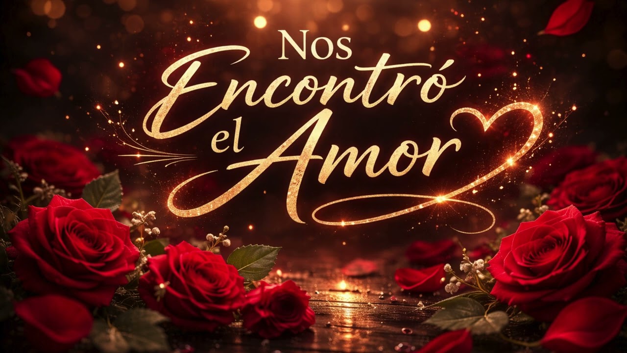 Nos Encontró el Amor | Balada Romántica | Canción de Amor
