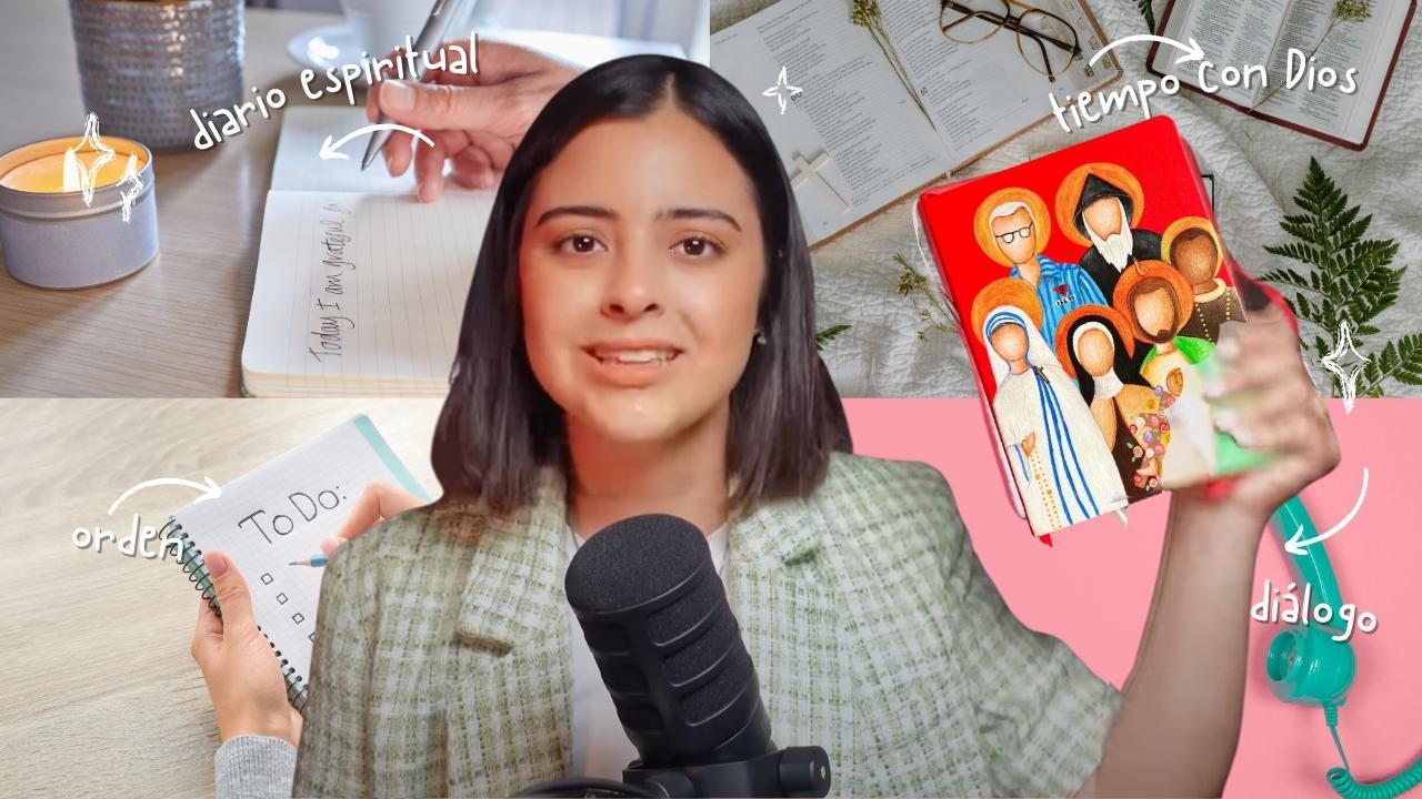 Diario espiritual para orar