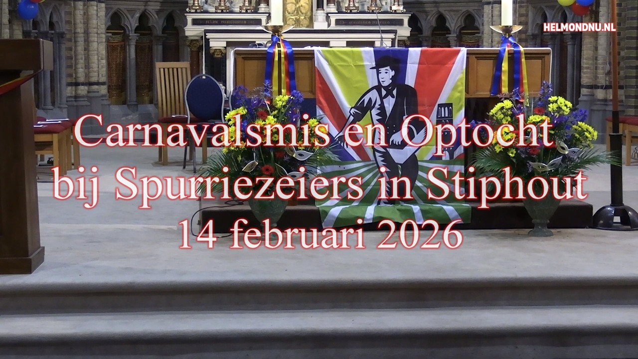 Carnavalsmis en Optocht Stiphout 2026