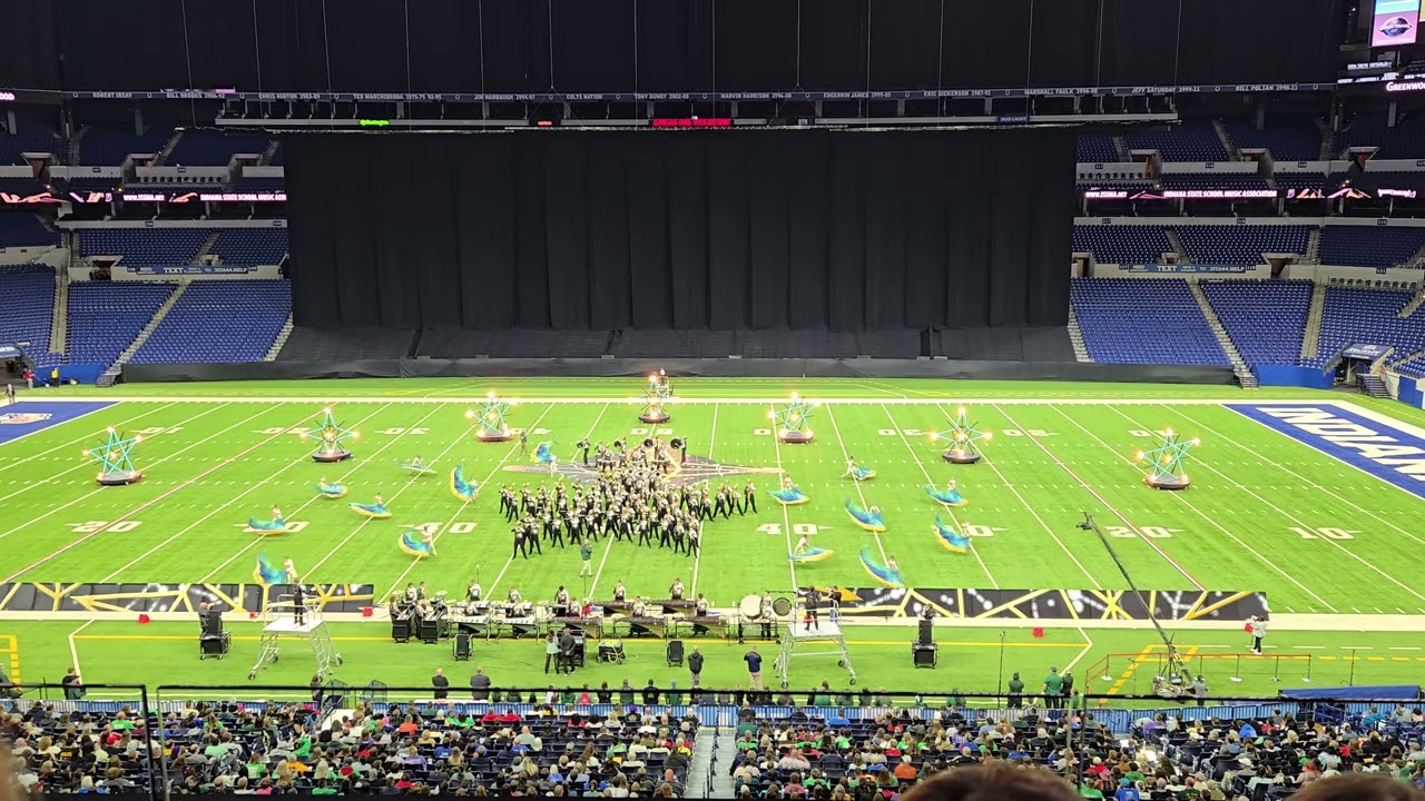 Greenwood Marching Woodmen 2024 - ISSMA Class B State Finals 2nd Place