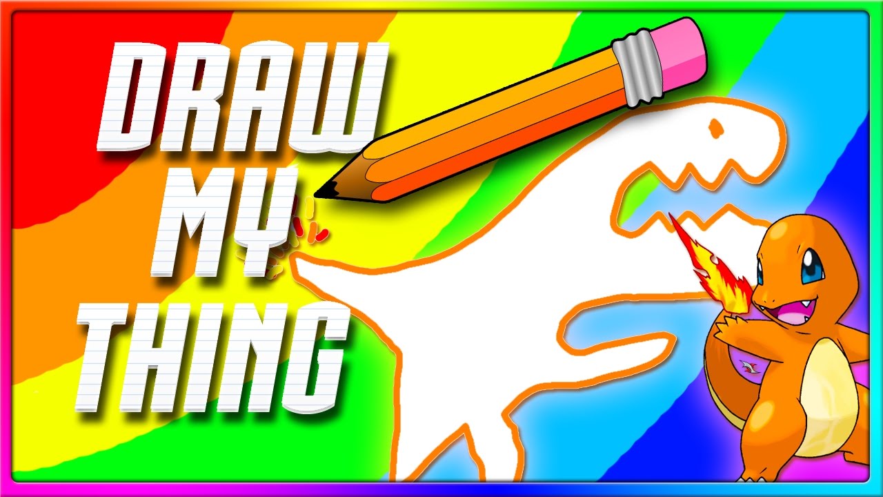 WHAT IN THE WORLD IS THAT THING???? (Draw My Thing)