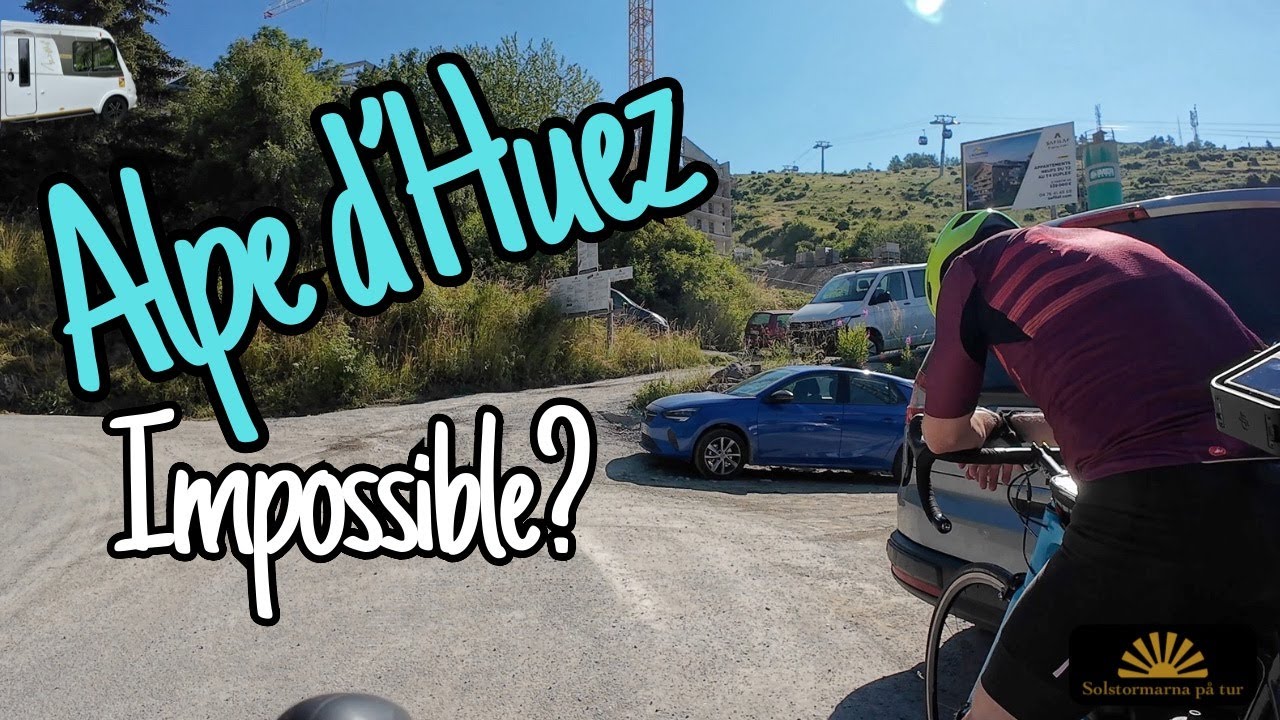 Can a middle aged golfer with no road bike experience bike Alpe d'Huez? Naah, probably not, or? Sub