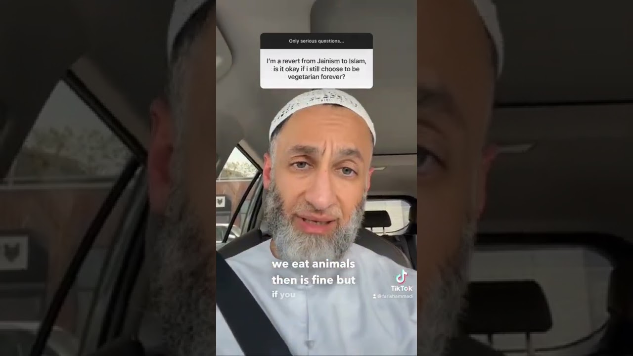 Постановление о вегетарианстве #fyp #islam #farishammadi