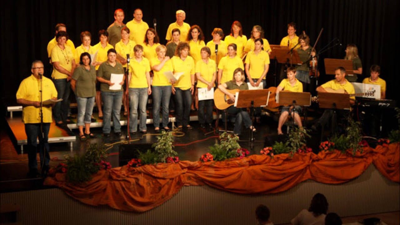 Joy der Chor aus Hohenems - Sunna und Rega