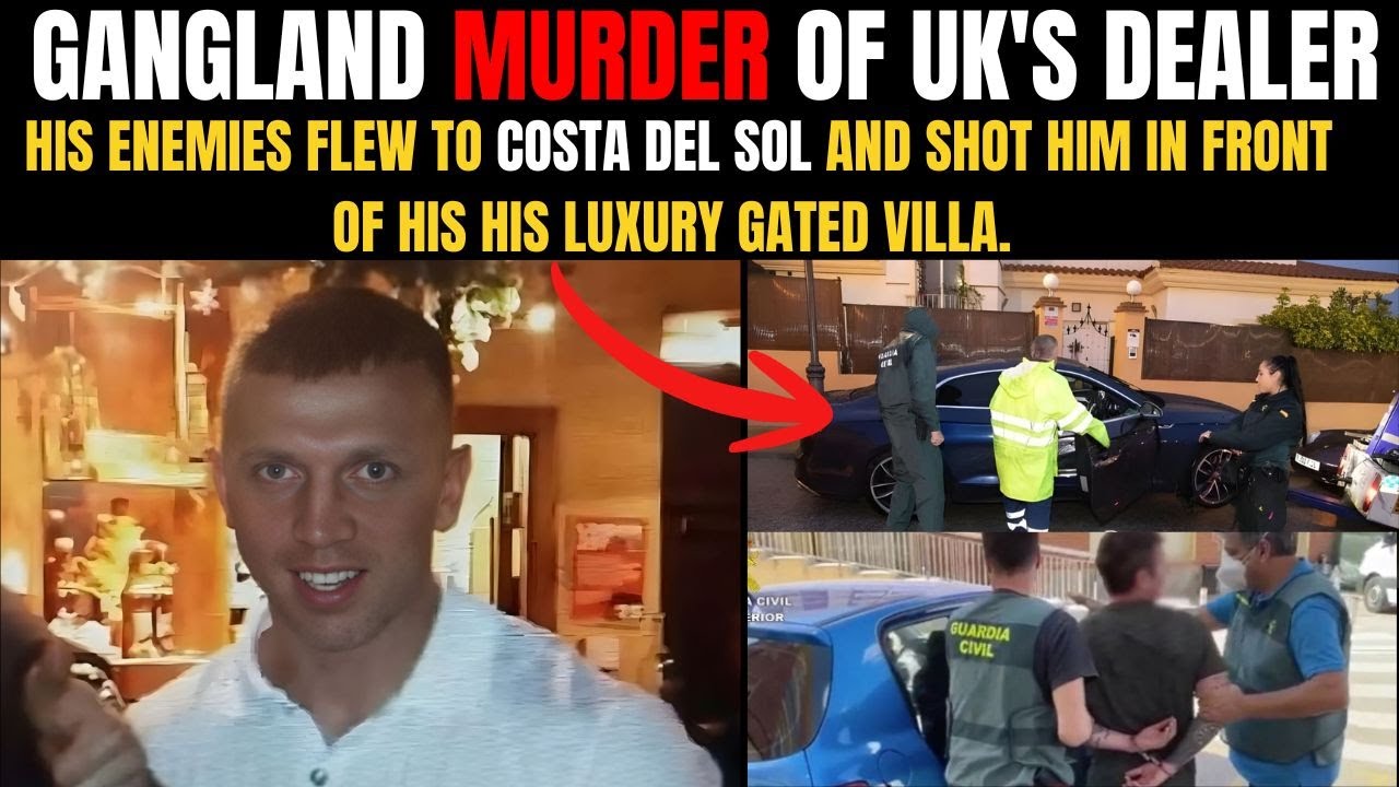GANDLAND MURDER OF UK'S DEALER PETER WILLIAMSON