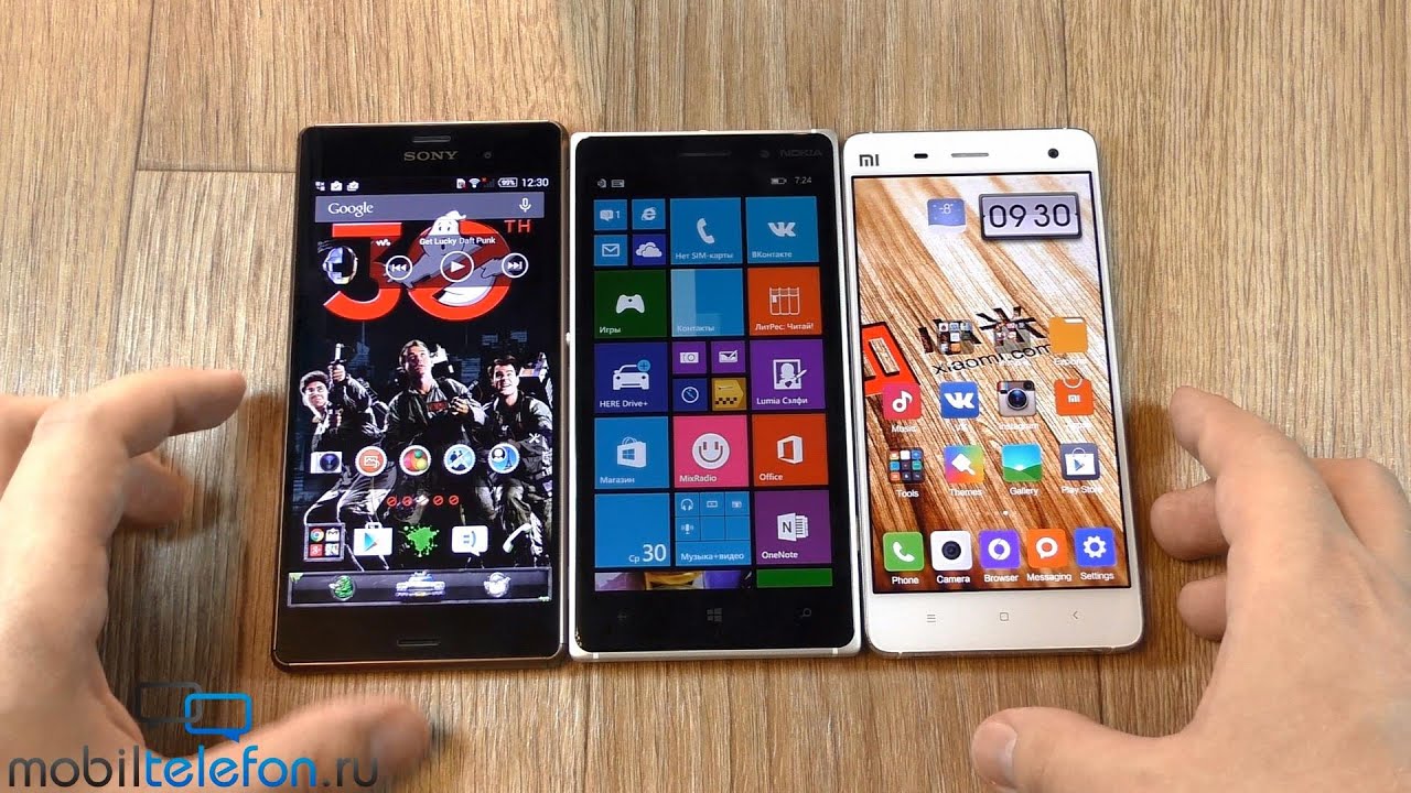 Распаковка Nokia Lumia 830 в белом цвете (unboxing)