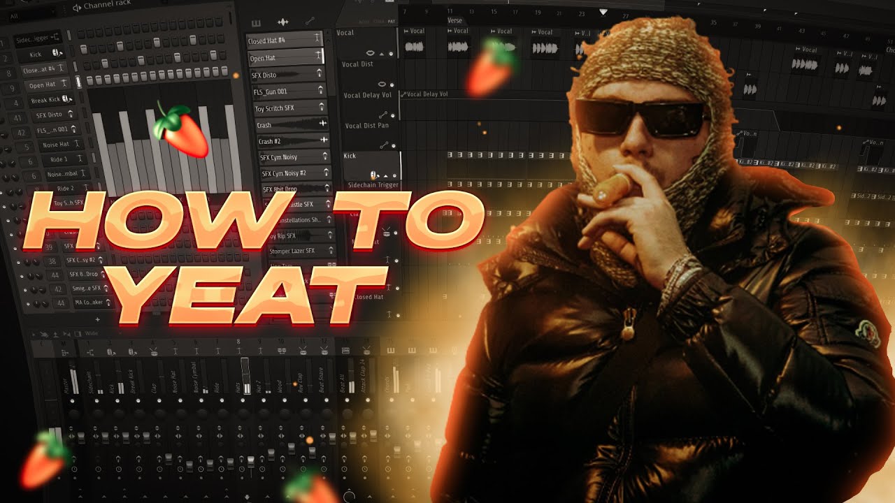 HOW TO MAKE RAGE BEATS FOR YEAT [SILENT COOK-UP]