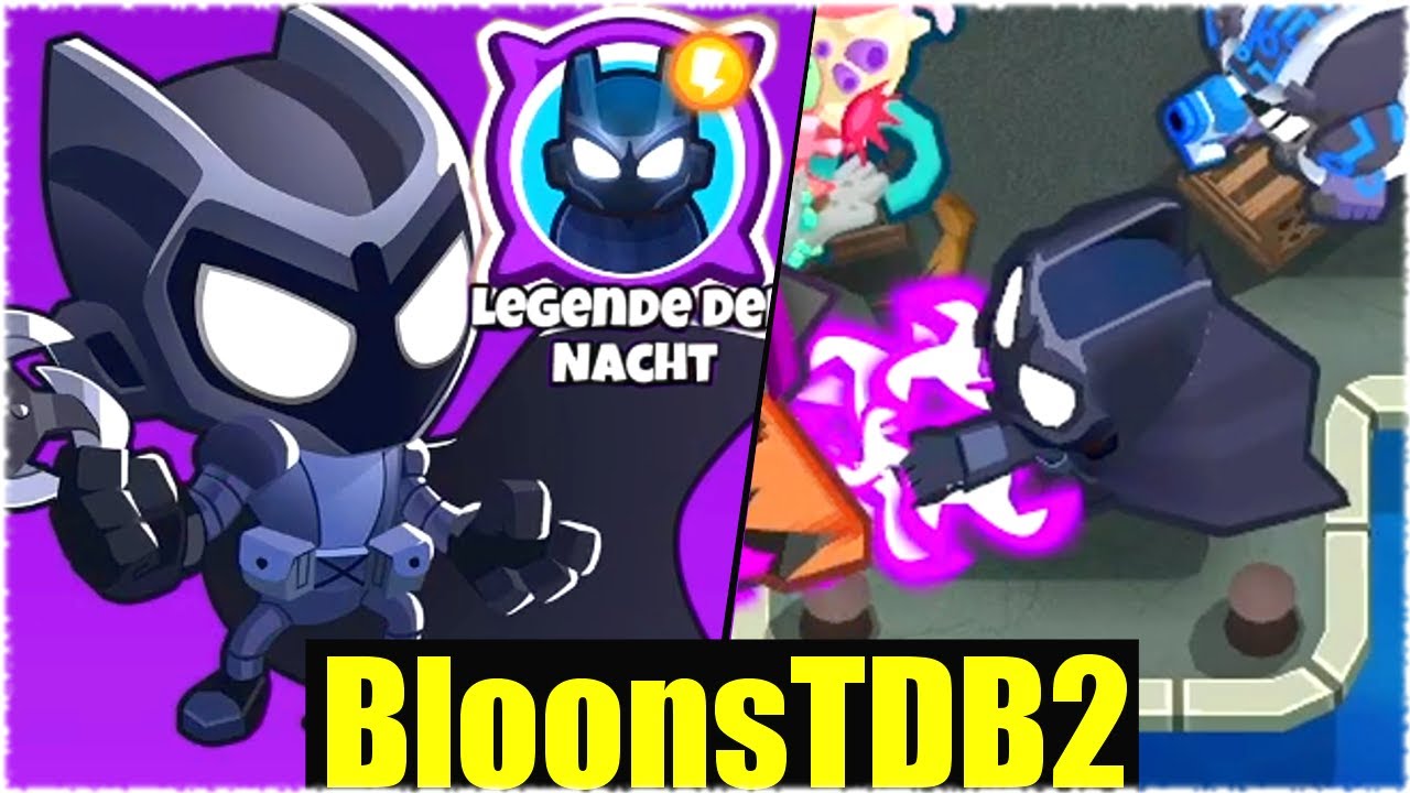 LEGENDE DER NACHT IST DIE STÄRKSTE EINHEIT IM SPIEL! - Bloons TD Battles 2 [Deutsch/German]