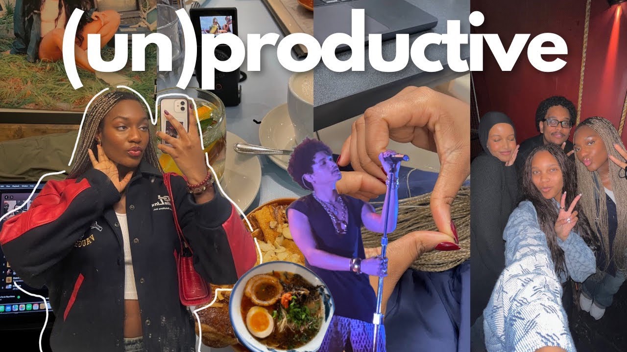 a very unproductive uni week in my life (and that’s ok)