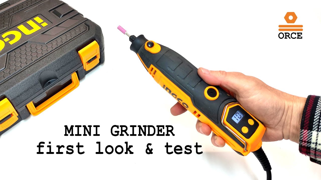 Unboxing & test Mini grinder INGCO MG 2008  replacement rotary tool for Dremel. #tools #powertools