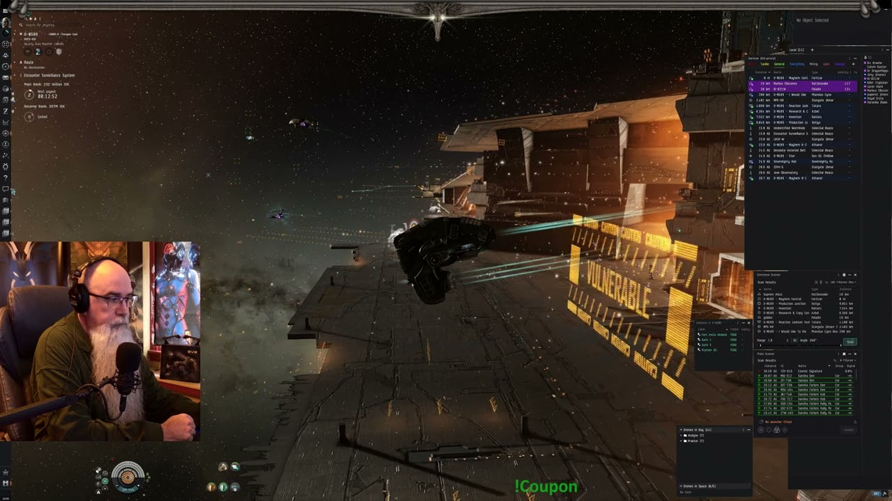First Look at RIFT Intel Tool (Review in a later video)  - EVE Online 2216