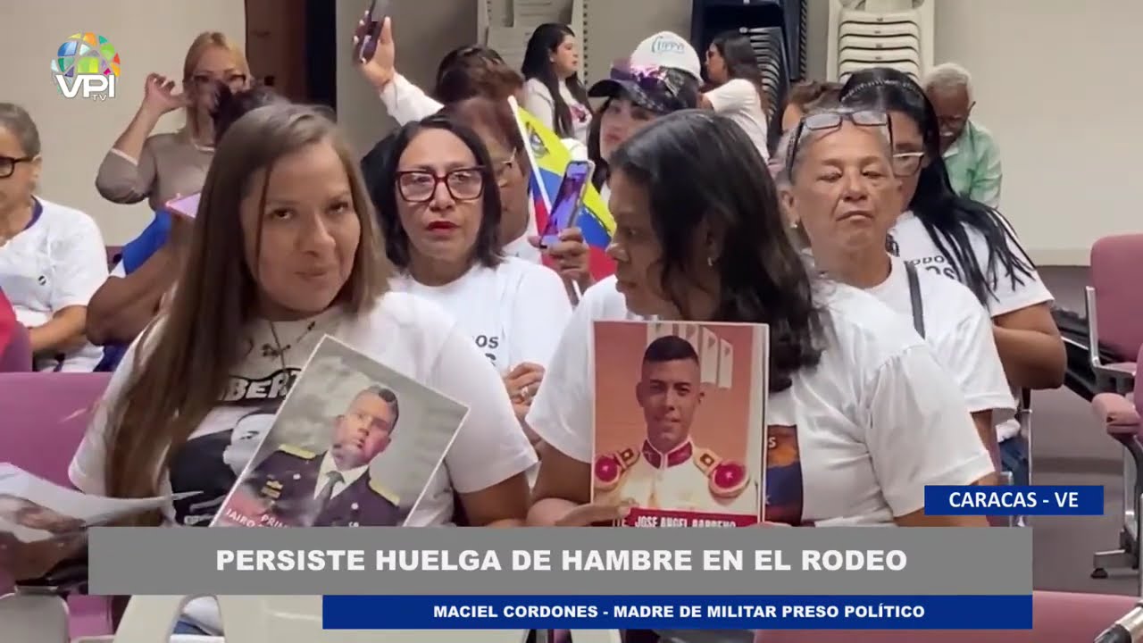 Persiste huelga de hambre en el Rodeo - 23Feb