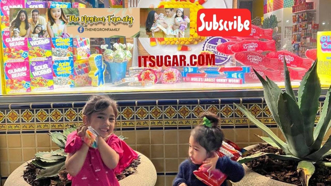 Vlog #20 Part 1 | It's Sugar At Santa Cruz Downtown