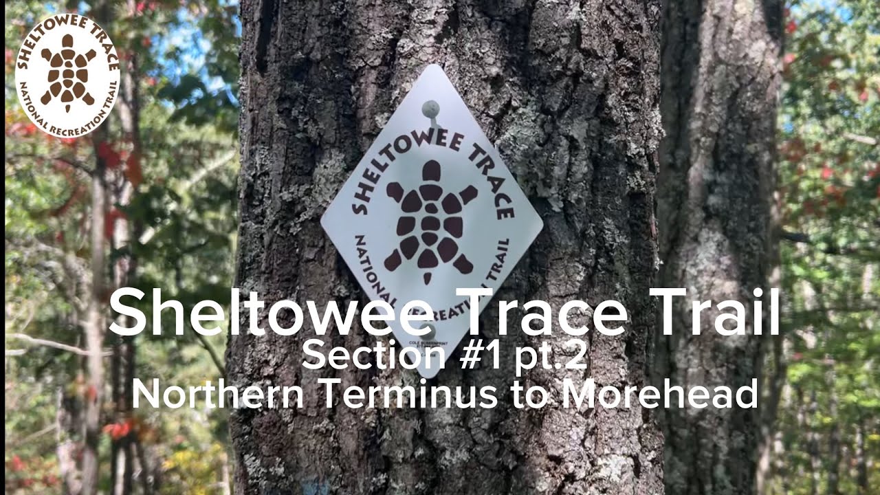 Section Hiking The Sheltowee Trace Trail: Section 1: Northern Terminus to Morehead pt. 2