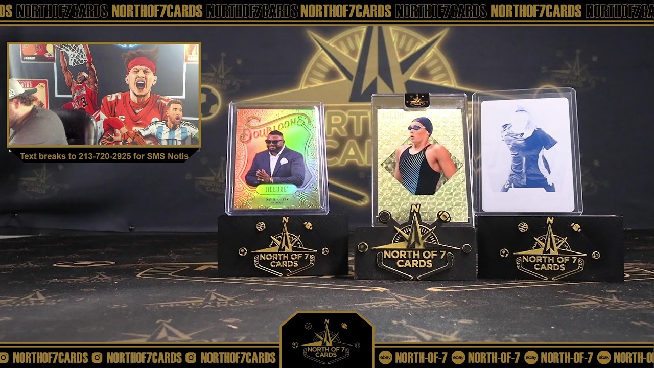 2025 Upper Deck Allure SE Multi-Sport 1X Case Player BREAK #1- Sep 17th