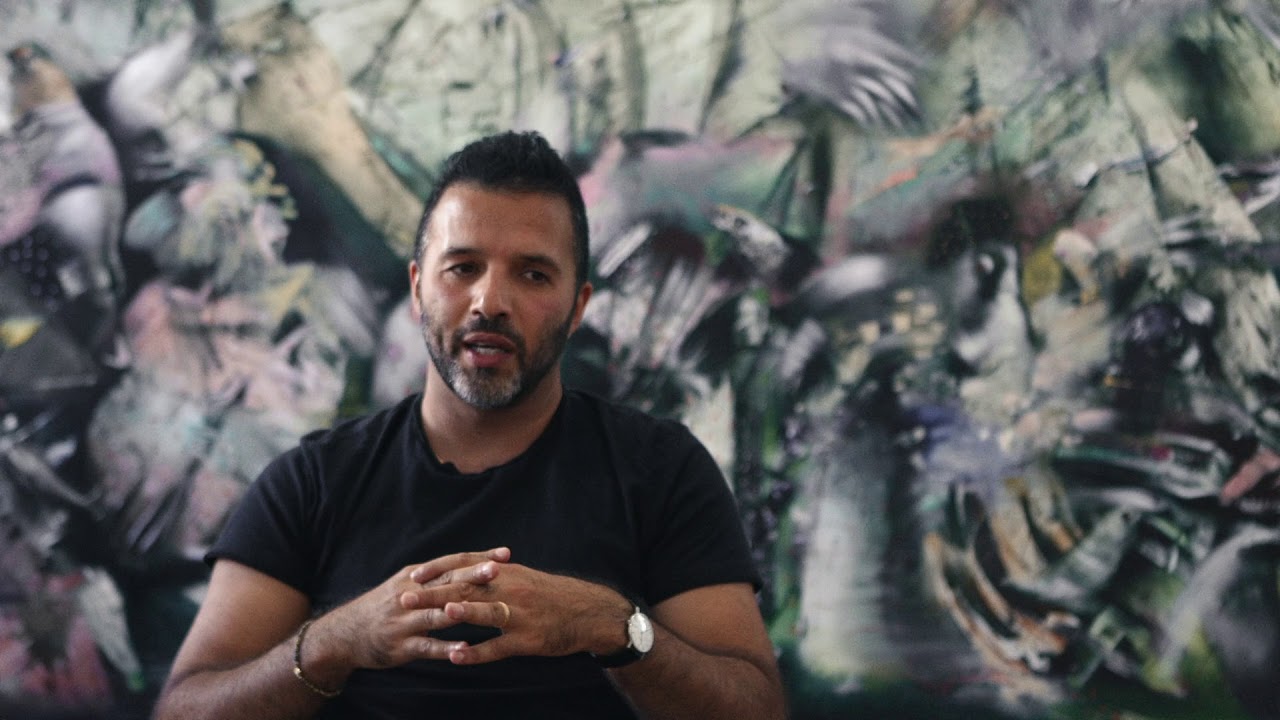 Ali Banisadr 'The World Upside Down' at Blain|Southern Berlin