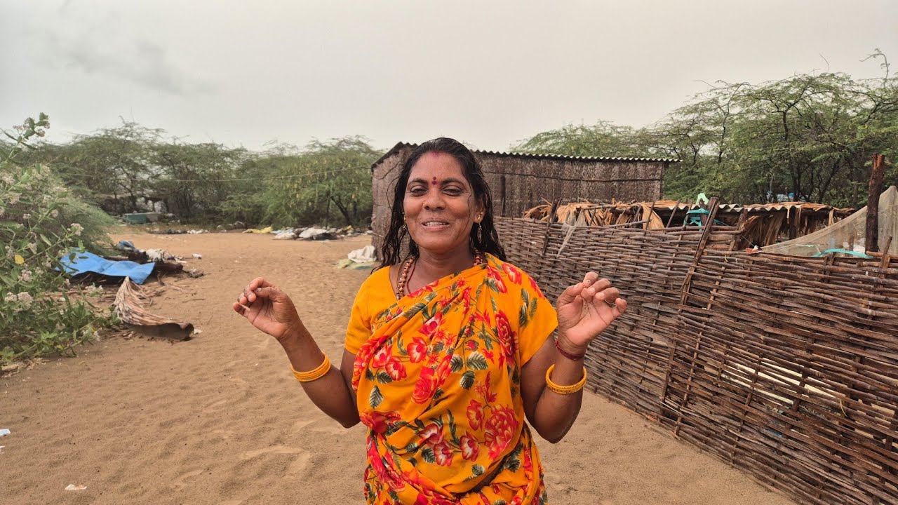 எங்க ஊர்ல இன்னைக்கு செம மழை