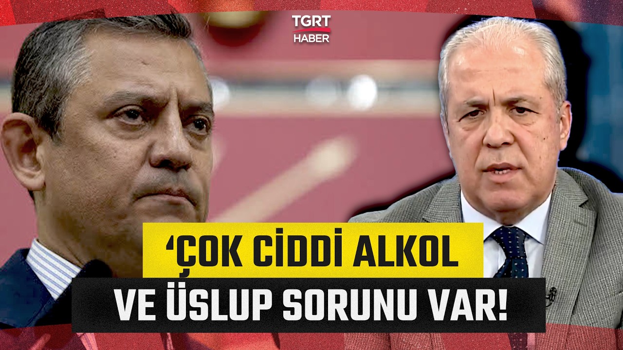 Şamil Tayyar'dan Özgür Özel'e Tepki: Genel Başkanlığı Taşıyamıyor! - TGRT Haber