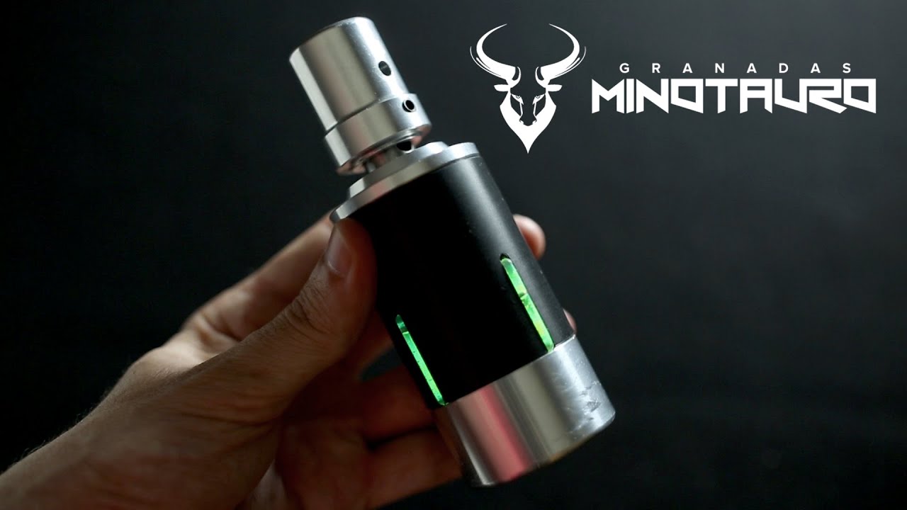 Review GRANADA de airsoft MINOTAURO