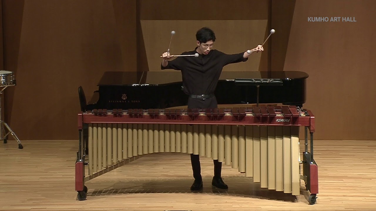 [금호영재콘서트] 19.11.23 황성원 타악기 독주회