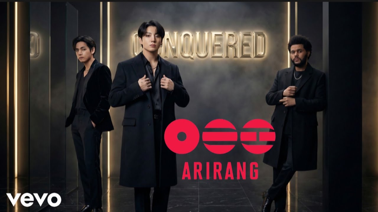 Jungkook Feat. Kim Taehyung & The Weeknd - Conquered ( 2026 Kpop Fmv )