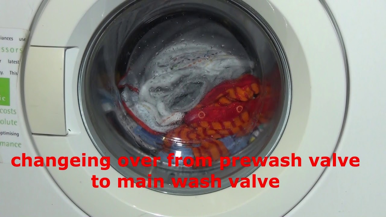 Review and Demonstration of the AEG L72600 oko lavamat Washing machine